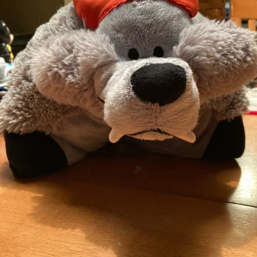 Harley Davidson Wolf Pillow Pet